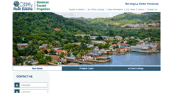 Desktop Screenshot of hondurascoastalproperties.com